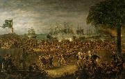 John Blake White The Battle of Fort Moultrie oil painting picture wholesale